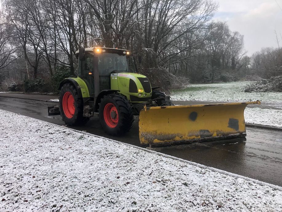 sneeuwschuiven en pekel strooien Nijmegen, Wijchen, Land van Cuijk