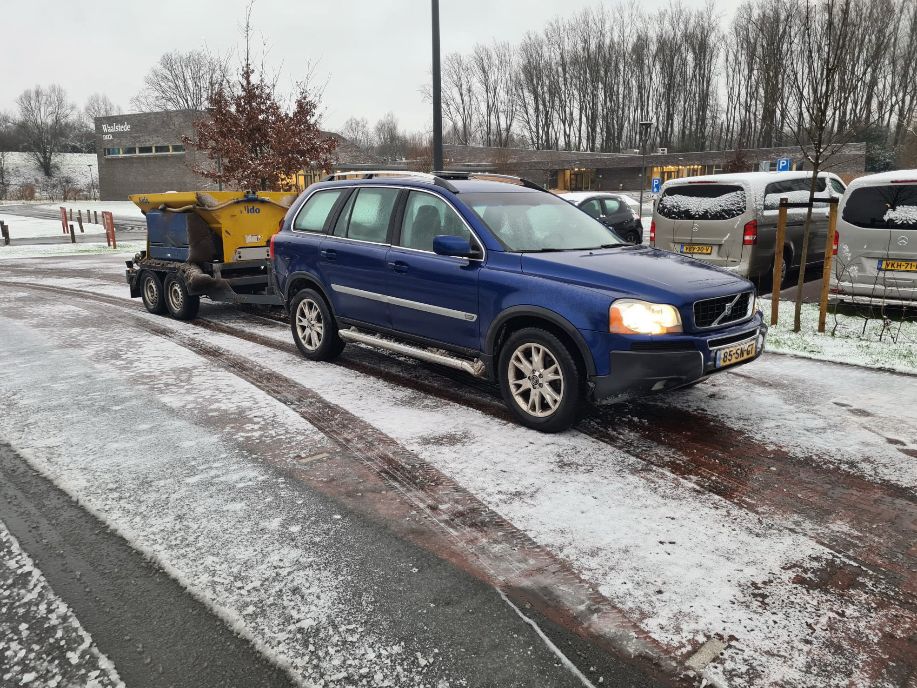 pekel strooien Nijmegen regio